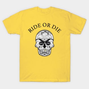 Ride or Die Gold Tooth T-Shirt